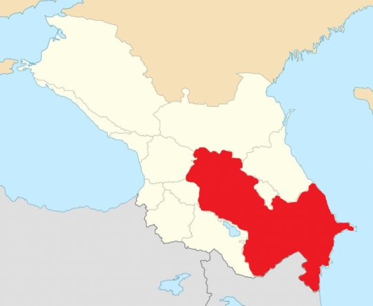 საქართველოს გუბერნია (Грузинская губерния) - 1813-1828 წლებში