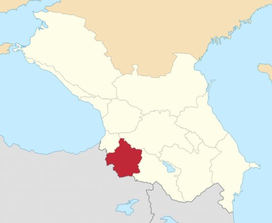 ყარსის ოლქი / ყარსის ობლასტი (Kars Oblast; Карсская область) - 1878-1918 წწ.