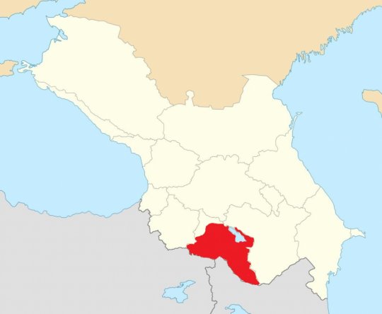 არმენიის ოლქი / არმენიის ობლასტი (Armenian Oblast; Армянская область) - 1828-1840 წწ.