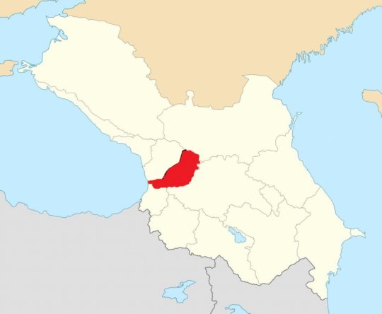 ქუთაისის გუბერნია (Кутаисская губерния) - 1846-1858 წლებში
