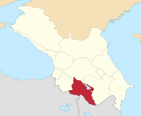 ერევნის გუბერნია (Erivan Governorate; Эриванская губерния) - 1849—1917 წწ.
