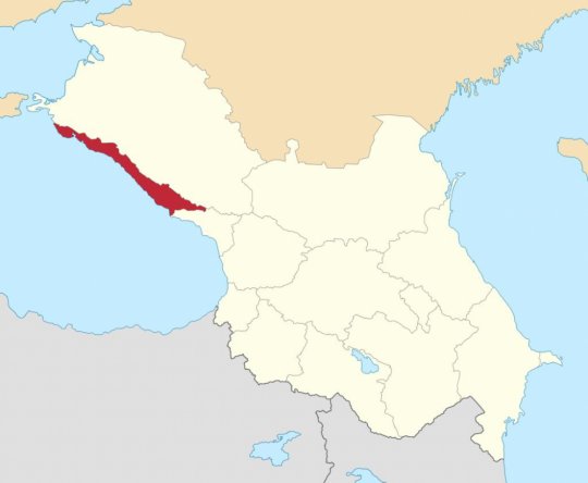 შავი ზღვის გუბერნია (Black Sea Governorate; Черноморская губерния) - 1896—1920 წწ.