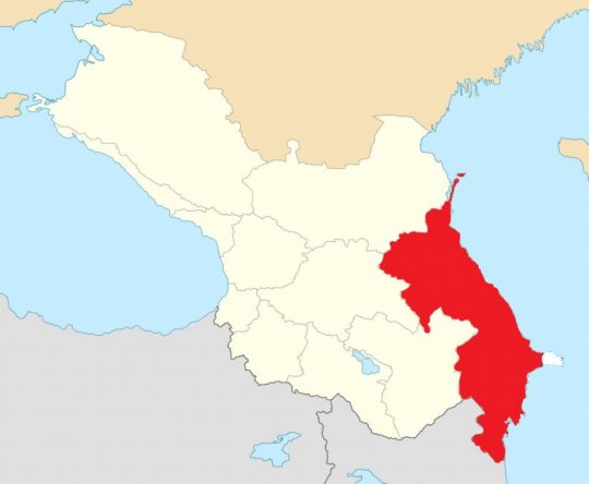 კასპიის ოლქი (Caspian Oblast) - იარსება 1840 წლიდან - 1846 წლის 14 დეკემბრამდე