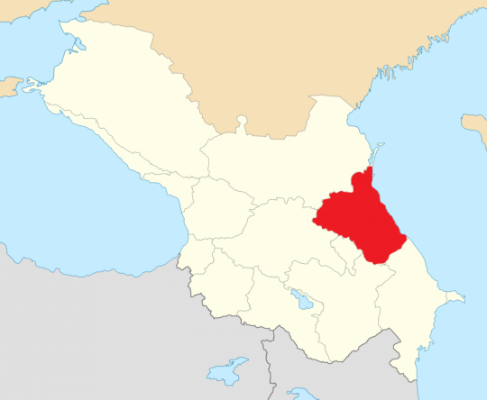 დარუბანდის გუბერნია (Derbent Governorate) - 1846-1860 წწ.