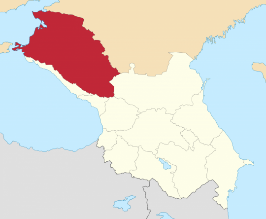 ყუბანის ოლქი (Kuban Oblast) - 1860-1917 წწ.