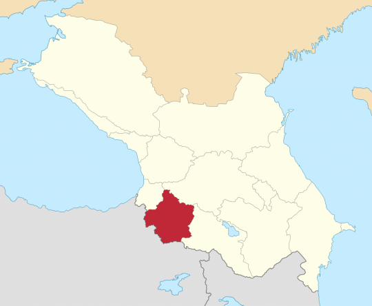 ყარსის ოლქი (Kars Oblast) - 1878-1918 წწ.