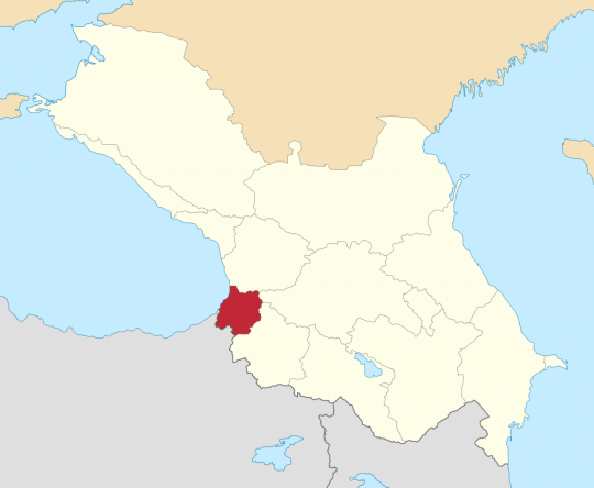 ბათუმის ოლქი (Batum Oblast) - 1878-1883 წწ.; 1903-1918 წწ.