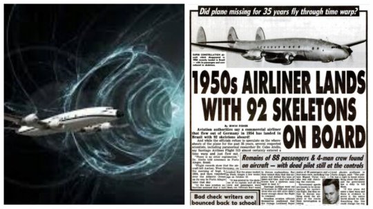 რეისი 513-ის მოგზაურობა დროში,თვითმფრინავი,რომელიც  აეროპორტში 35 წლის შემდეგ დაეშვა