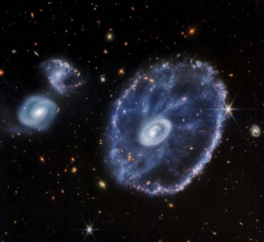ისტორიაში პირველად დააფიქსირეს 13.4 მილიარდი წლის წინ გალაქტიკების დაბადება
