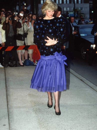 Princess Diana’s Jacques Azagury dress