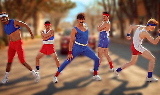 აერობიკა, ჰულაჰუპი, სახტუნელა - 80-იანი წლების საკულტო სპორტული აქტივობები პოპულარობის პიკს დაუბრუნდა