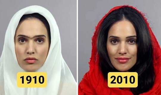 როგორ იცვლებოდა ქალის მოდა ირანში ბოლო 100 წლის განმავლობაში?
