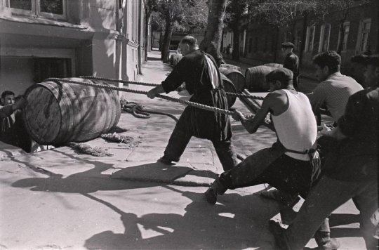გასეირნება 1950-იანი წლების თბილისში image