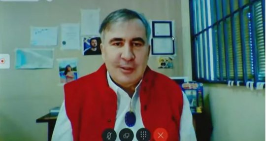 „საქართველოს მოსახლეობის უმეტესობა მხარს მიჭერს მე“ – სააკაშვილი