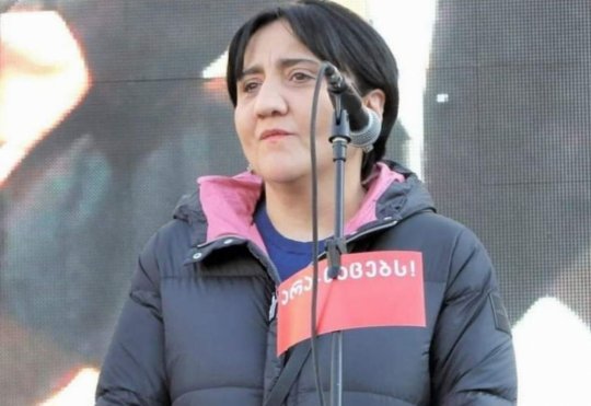 ირმა ინაშვილი: ..თქვენს გასაშავებლად გამზადებული აქვთ ფრაზა: ნაცის მხარეს დადექი?..