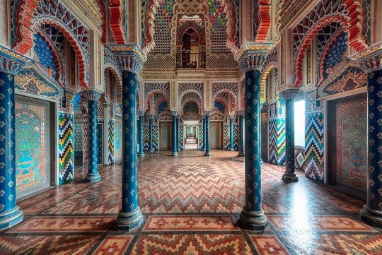 სასახლე, რომელიც არ უნდა არსებობდეს — Sammezzano-ს იდუმალი ისტორია