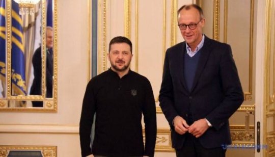 გერმანიის კანცლერმა დააანონსა უკრაინისათვის რამდენიმე მილიარდის ღირებულების სამხედრო დახმარების გაწევა