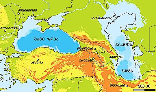 რა საიდუმლოს მალავს შავი ზღვა?