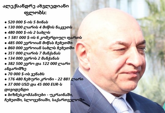 ალექსანდრე ახვლედიანი, 