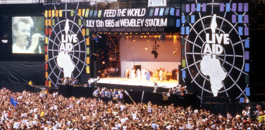 Live Aid-40 წლის წინ ყველაზე მასშტაბური საქველმოქმედო კონცერტი გაიმართა
