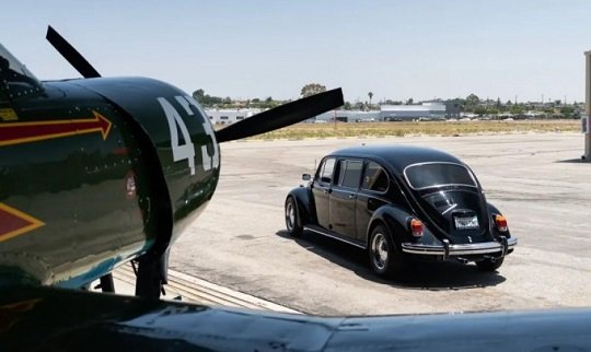 უნიკალური ლიმუზინი VW Beetle, მეტსახელად Rollswagen, აუქციონზე გაიყიდება
