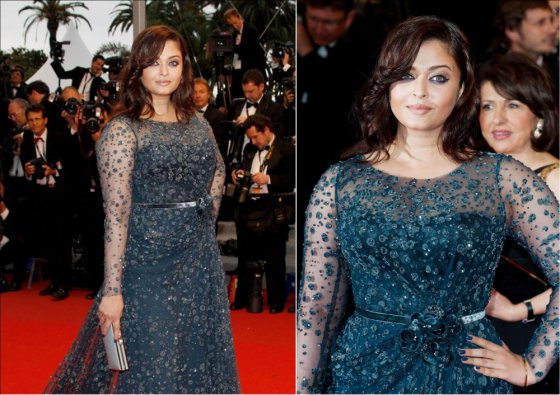 გაპუნტულებული aishwarya rai