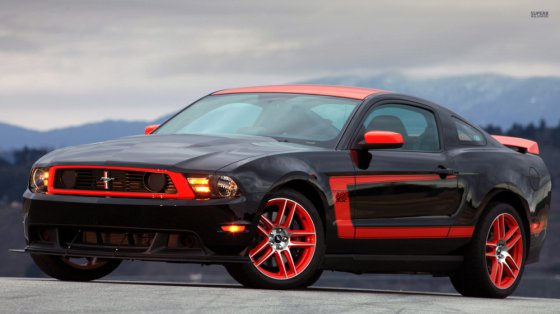 Ford Mustang Boss