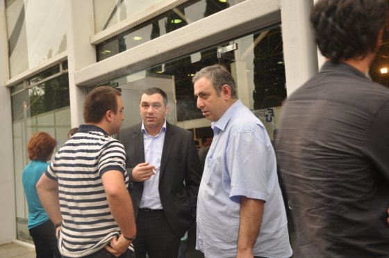 გიგა ბოკერია და გოკა გაბაშვილი