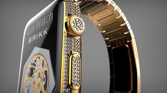 ეს  ბრილიანტებიანი Apple Watch 49  ათასი დოლარი  ღირს