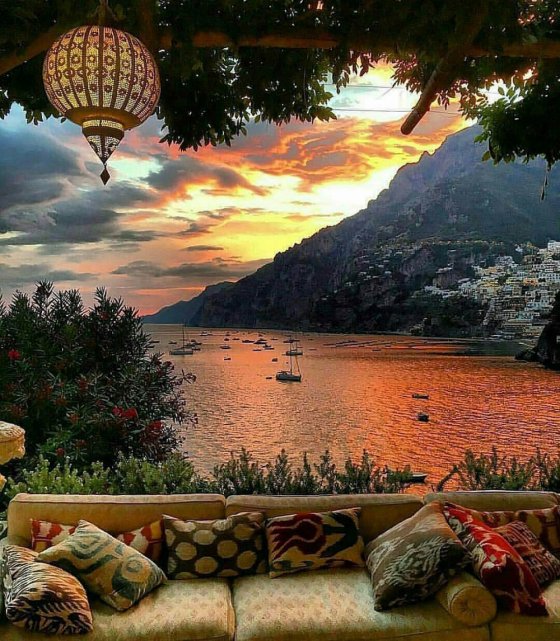 ზღაპრული ადგილი (Positano, Italy)