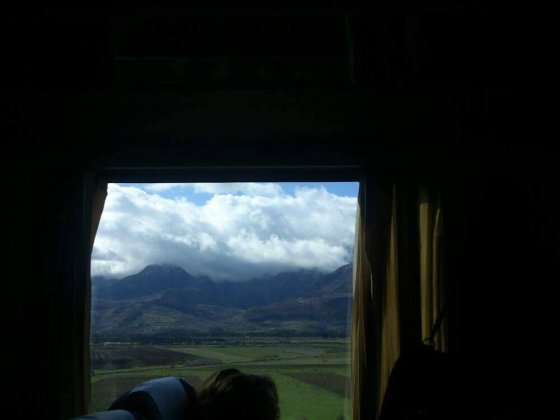 ულამაზესი ხედი თბილისი-ფოთის მატარებლის ფანჯრიდან