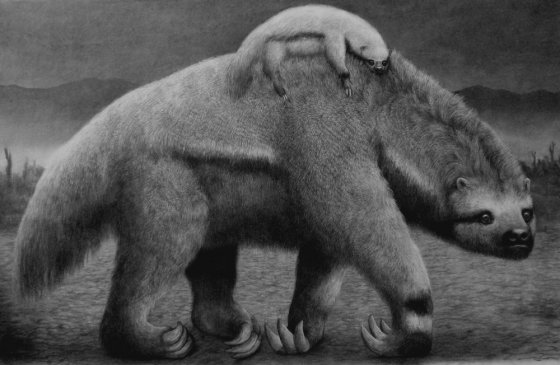 Megatherium - ზარმაც ცხოველთა ოჯახის, პრეისტორიული წარმომადგენელი!