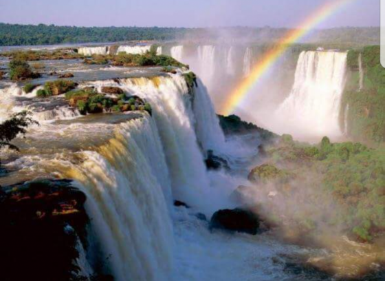 იგუასუ- არგენტინისა და ბრაზილიის საზღვარზე მდებარე ჩანჩქერი აღიარებულ იქნა 7 საოცრებადან ერთ-ერთად