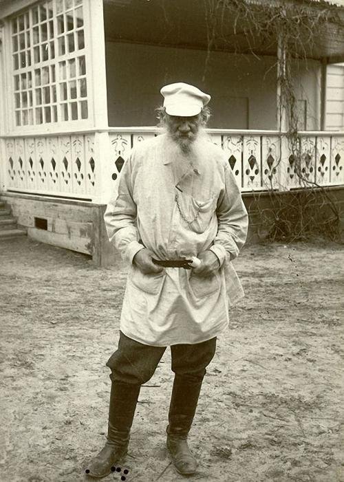 ლევ ტოლსტოი-იასნაია პოლიანა-1908 წელი