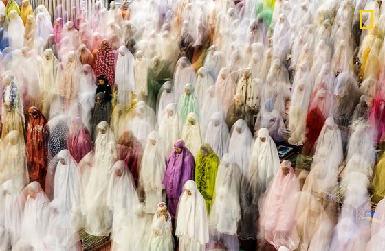 რამადანის ლოცვა-  National Geographic-ის  ფავორიტი ფოტო