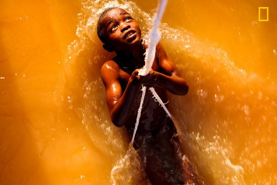 დინებასთან ბრძოლა- National Geographic-ის  ფავორიტი  ფოტო
