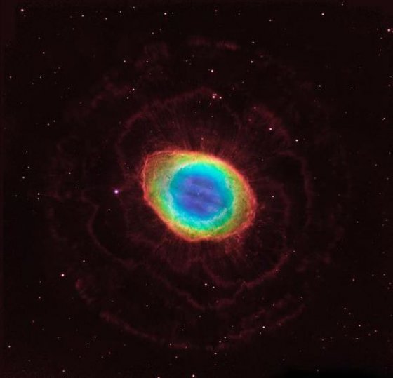 ბეჭდის ნისლეული (Ring Nebula)