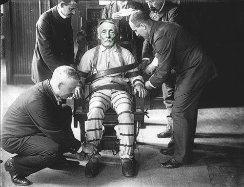 Albert Fish-ი კანიბალიზმის გამო 1936 წელს სიკვდილით დასაჯეს