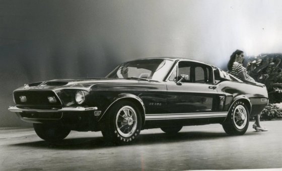 Ford Mustang Shelby 1967.