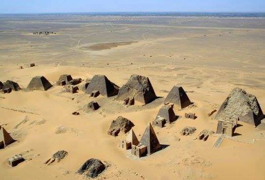 სუდანში უფრო მეტი პირამიდაა, ვიდრე ეგვიპტის ტერიტორიაზე.