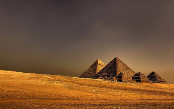 ჭექა ქუხილი ეგვიპტეში საშუალოდ 200 წელიწადში ერთხელ ხდება.