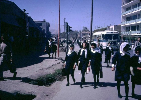 60_იანი წლების ავღანეთი.