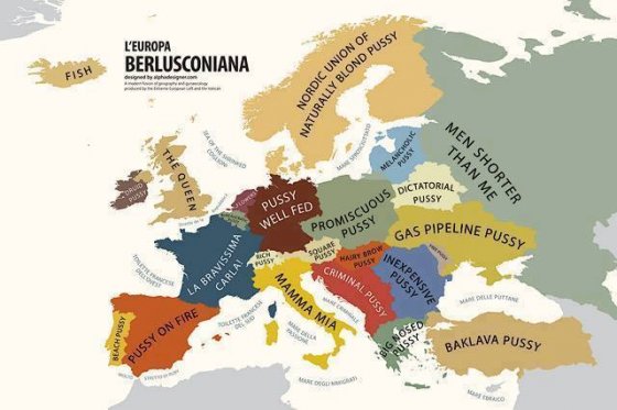 ბერლუსკონის თვალით დანახული ევროპა.