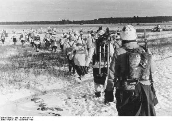 1941 წლის 19 ოქტომბერს გერმანიის ჯარები ყველაზე ახლოს, 42 კილომეტრში იდგნენ მოსკოვთან.