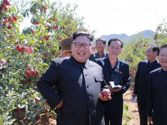 ჩრდილოეთ კორეის დიქტატორს ვაშლი ყვარებია ძალიან