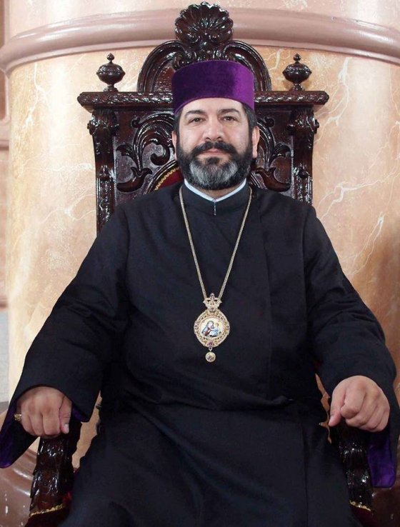 საქართველოში სომხური ეკლესიის ეპარქიის მმართველი, ეპისკოპოსი ვაზგენ მირზახანიანი