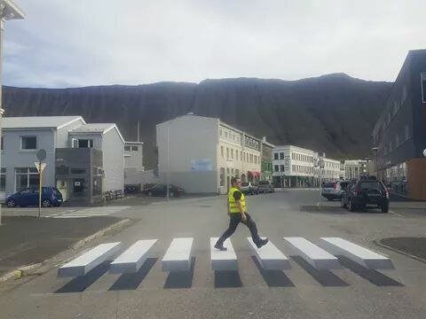 3D ნახატი ისლანდიაში, რომელიც საქართველოშიც ძალიან გამოგვადგებოდა!