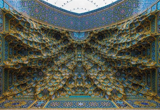 ფატიმა მასუმეს ტაძარი ირანი