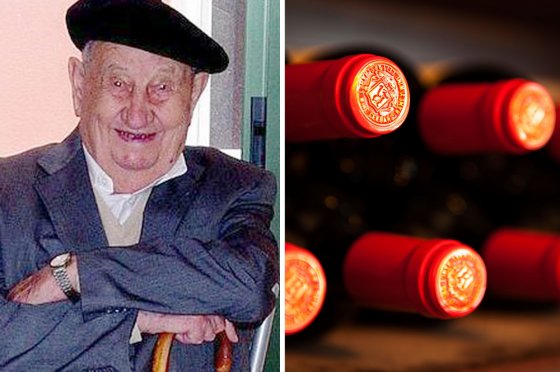 ყოველდღიურად 1,5 ლიტრი ღვინის მიღების გამო 107 წლის ასაკში გარდაიცვალა ეს კეთილი სახის ბაბუ