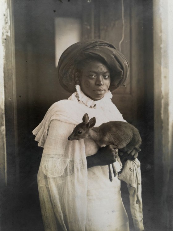 კენიელი გოგო– 1909 წელი